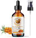 Bella Terra Oils - Seabuckthorn Berry Oil 4Oz - Experience Nature'S Luxurious Touch Brimming With Vitamin E & Carotenoids Transcend Ordinary Skincare
