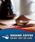 Seattle's Best Coffee Decaf Portside Blend Medium Roast Ground Coffee | 12 Ounce Bags (Pack of 6)