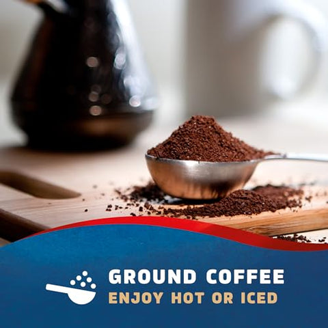 Seattle's Best Coffee Henry's Blend Dark Roast Ground Coffee, 12 Ounce (Pack of 1)