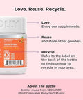 Olly Heavenly Hair Gummy, Supports Healthy Hair, Keratin, Biotin, Amla, Chewable Supplement, 30 Day Supply - 60 Count