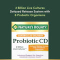 Nature'S Bounty Probiotic Controlled Delivery Dietary Supplement Delivers Friendly Bacteria To Digestive And Immune Systems 30 Caplets