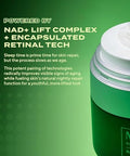 Murad Retinal Resculpt Overnight Cream Anti-Aging Face & Neck Cream With Encapsulated Retinal & Nad Firms Lifts & Hydrates Skin 1.7 Fl Oz