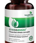 Futurebiotics Stressassist Ltheanine Ashwagandha And Rhodiola Rosea Stress Complex Natural Nutritional Stress Function 90 Vegetarian Capsules