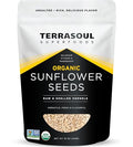 Terrasoul Superfoods Organic Hulled Sunflower Seeds 16oz Hulled Fresh Vitamin E