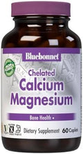 Bluebonnet Albion Chelated Calcium Magnesium Caplets 120 Count