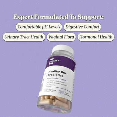 Her Fantasy Box Healthy Box Probiotics 3 Pack 3 Pack