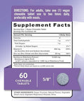Nature'S Truth Elderberry Immune Complex 60 Chewable Tablets Plus Vitamin C & Zinc Mixed Berry Vegan, Non-Gmo, & Gluten Supplement