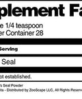 Terravita Solomon'S Seal Powder (1 Oz, Zin: 521406)