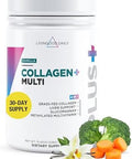 Livingood Daily Collagen Powder For Women & Men (Vanilla) - Grass-Fed Hydrolyzed Collagen Peptides, Protein & Multivitamins For Healthy Hair, Skin & Nails - Keto & Paleo, Gluten - 30 Servings