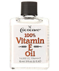 Cococare 100% Vitamin E Oil 14000 I.U. 0.5 Fl Oz Skin Moisturizer & Antioxidant Protection