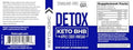 Ketologic Bhb Caps + Apple Cider Vinegar (60 Capsules 30 Supplements)