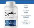 Bucked Up Creatine Hcl 750Mg Serving 60 Servings (60 Capsules)