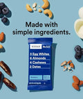RXBAR Protein Bars, Bleuberry, 24 Count Simple Ingredient Snack Bars