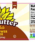 SunButter Chocolate Sunflower Seed Butter 16 oz (6 Pack of 6) Nut Free Spread with 7g PlantBased Protein Roasted Rich & Savory Flavor Smooth Texture Vegan Kosher & NonGMO
