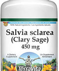 Terravita Salvia Sclarea (Clary Sage) - 450 Mg (100 Capsules, Zin: 516943)