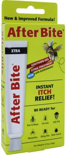 After Bite Xtra Soothing Sting Treatment Gel 0.7 Oz Pack Of 3