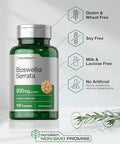 Horbaach Boswellia Serrata Extract Capsules 120 Count
