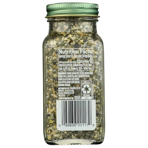 Simply Organic Organic Dill Everything Seasoning, 2.82 Ounce