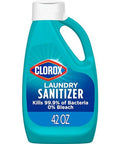 Clorox Laundry Sanitizer 0 Bleach Color Safe Clean Linen 42 Fluid Ounces (Pack May Vary)