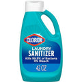 Clorox Laundry Sanitizer 0 Bleach Color Safe Clean Linen 42 Fluid Ounces (Pack May Vary)