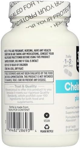 365 By Whole Foods Market, Zinc Chelated, 60 Capsules