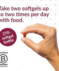 Bariatric Advantage Omega3 300 Epa Dha Fish Oil Capsules Concentrated Source Of Fatty Acids From Sustainably Sourced Cold Water Fish Lemon Lime 270 Softgels