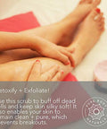 Pure Body Naturals Himalayan Salt Scrub, 12 Ounces Natural Face, Body, Hand, Foot And Skin Exfoliator Facial Exfoliating Pink Salt With Sweet Almond Oil, Jojoba Oil, Vitamin E, And Aloe Vera