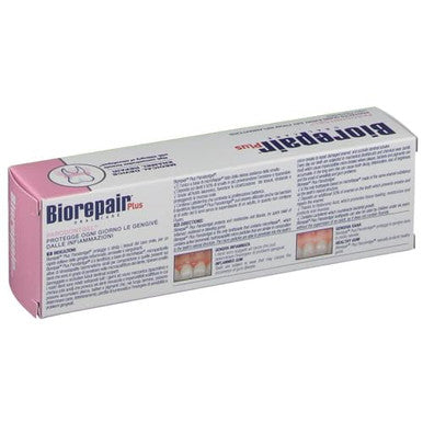 Biorepair Parodontgel Daily Toothpaste - 2.54 Fluid Ounces ( ) Tubes ( ) Italian Import 75Ml Pack Of 3