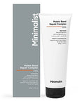 Minimalist Hair Mask For Damaged Hair Frizzy Hair Split Ends & Breakage Control | Maleic Bond Repair Complex 5% | Transglutaminase Amino Acids & Ceramides | For Women & Men | 7.05 Oz/200 Gm