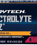 Bodytech Electrolyte Fizz Packets Supports Hydration Energy & Endurance With 1200Mg Vitamin C Watermelon (30 Packets)
