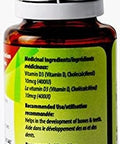 Vitamin D Drops 15 ML - 500 Drops Support Immune System Helps in Development & Maintenance of Bones and Teeths For Adults & Kids