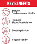 Force Factor Potassium Citrate Potassium Capsules To Support Cardiovascular Health Promote Electrolyte Balance And Boost Hydration Ideal For Athletes 180 Vegetable Capsules