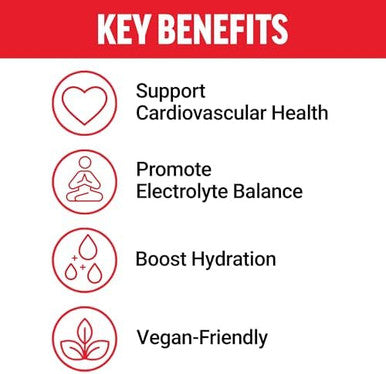 Force Factor Potassium Citrate Potassium Capsules To Support Cardiovascular Health Promote Electrolyte Balance And Boost Hydration Ideal For Athletes 180 Vegetable Capsules