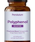 Pendulum Glp-1 Probiotic (30 Capsules, 1-Pack) And Polyphenol Booster (60 Capsules, 1-Pack)