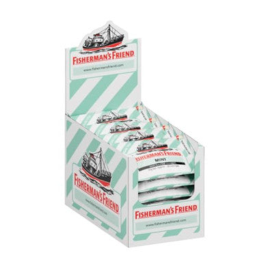 Fisherman'S Friend Sugar Free Mint Flavour Lozenges 25G (Pack Of 24)