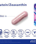 Pure Encapsulations Lutein/Zeaxanthin 120 vcaps
