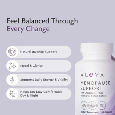 Alaya Naturals Menopause Support