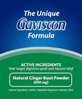 Gaviscon Anti Nausea Ginger Capsules - 18 Count - Tablets For Nausea Relief & Digestion Support Natural Ginger - Free Of Aluminum Lactose And Gluten