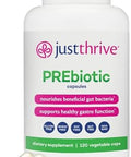 Just Thrive Prebiotic Capsules - Prebiotic Blend For Gut Health And Immune Support 120 Caps