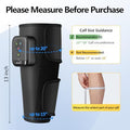 Comfytemp Cordless Calf Massager For Circulation And Pain Relief Fsa Eligible Hsa Portable Leg Compression Massager For Edema Rls Varicose Veins Ideal For Mom Dad Seniors (Fit Calf 13"~18")
