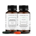 JSHealth Vitamins Bloating Bundle - Includes Detox + Debloat Liver Health Formula & Metabolism+ Natural Energy Support