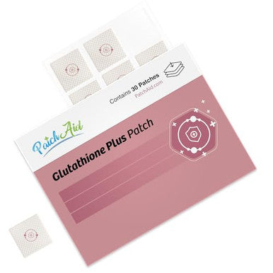 Glutathione Topical Patch By Patchaid 30Day Supply