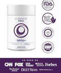 Lunakai Pro Usa Made Nmn Supplement 500Mg 6-In-1 With Tmg & Resveratrol 98 - Daily Nad & Energy Support For Healthy Aging & Cellular Health Nicotinamide Mononucleotide 60 Capsules