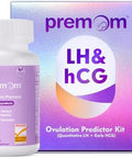 Premom Quantitative Ovulation Predictor Kit*40 Ovulation Tests + 10 Pregnancy Tests + Multivitamin For Women Prenatal Formula Vitamin Supplements