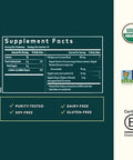 Gaia Herbs Turmeric Supreme Extra Strength Gummies Supports Swelling Relief To Help Maintain An Active Lifestyle Lemon Ginger Flavor 60 Vegan Organic Gummies (20Day Supply)