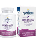 Nordic Naturals Menopause Support -Unflavored - 60 Capsules - Women S Hormone-Support Supplement For Menopause Mood Balance & Hot-Flash Support - Plant-Based Herbs And Phytoestrogens 30 Servings