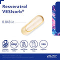 Pure Encapsulations Resveratrol VESIsorb 90 caps