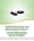 Nature'S Way Nature S Way Ultimate Iron Healthy Red Blood Cells 50 Mg Per Serving Gluten-Free 90 Softgels