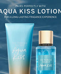 Victoria's Secret Aqua Kiss Mist & Lotion Set