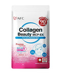 AFC Japan Collagen Beauty MCP-EX with Marine Collagen Peptide, 1.5X Better Absorption Than Other Collagen, for Anti-Aging, Skin, Hair, Nails, Bone and Joints, for Women & Men, 90 Days Supply